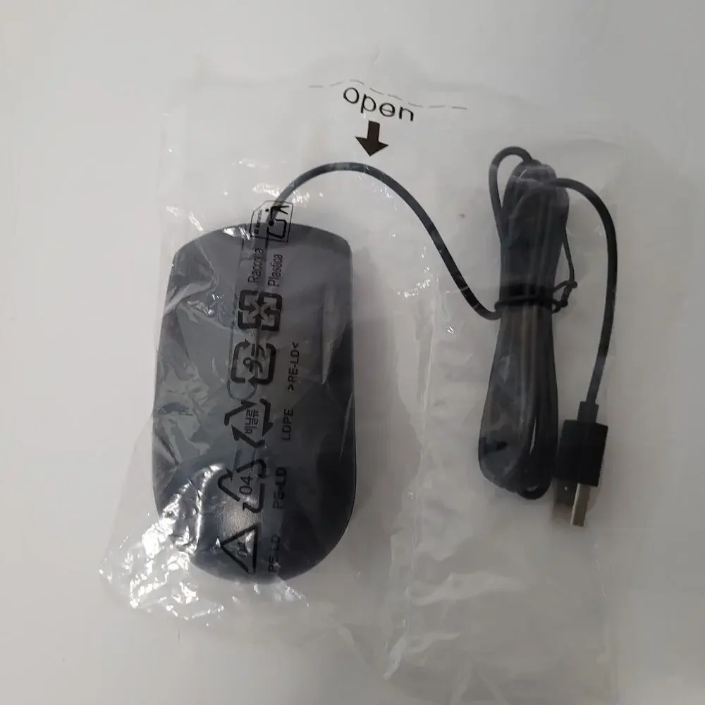 Dell Wired Optical Mouse MS116 USB LED 1000 DPI Black